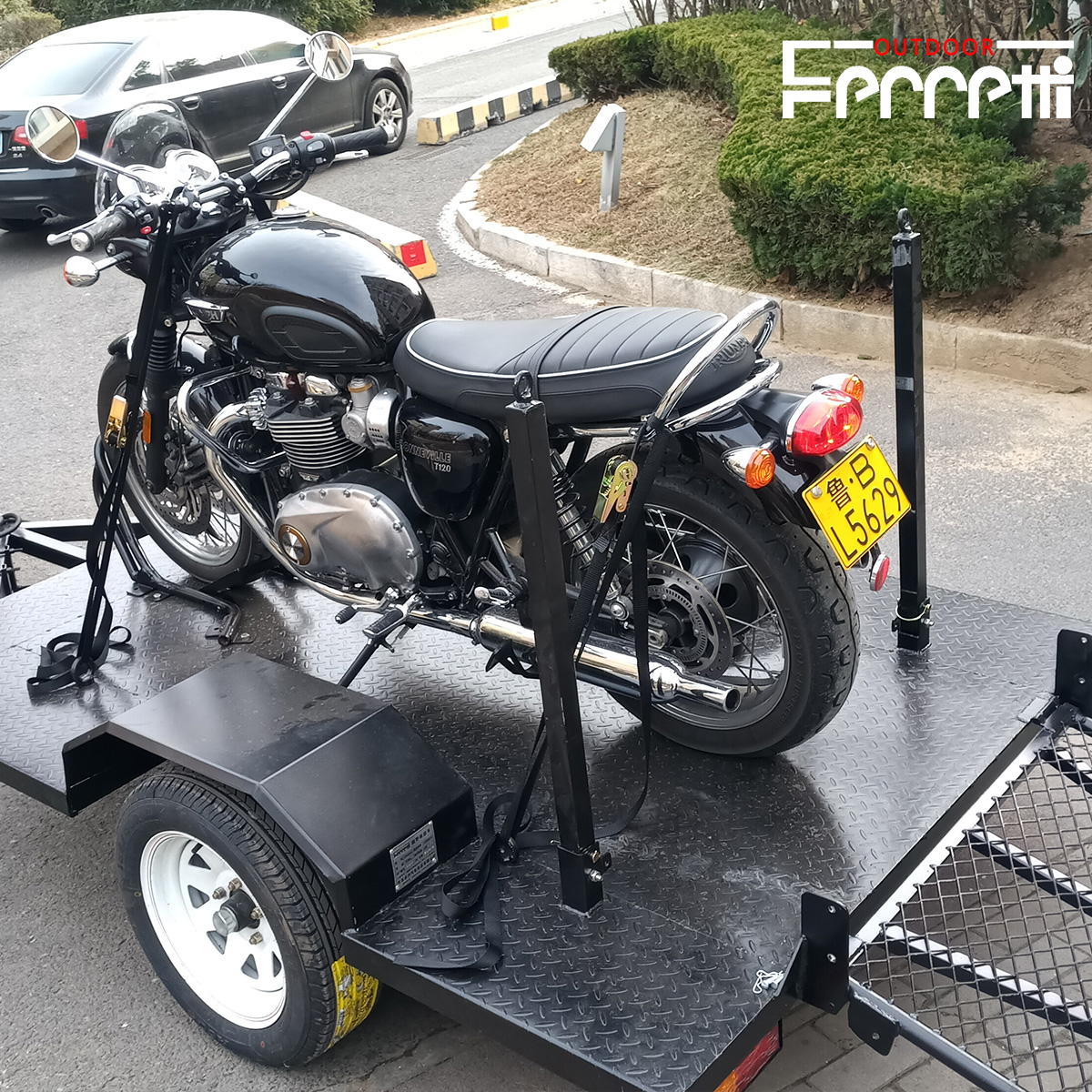 摩托车拖车