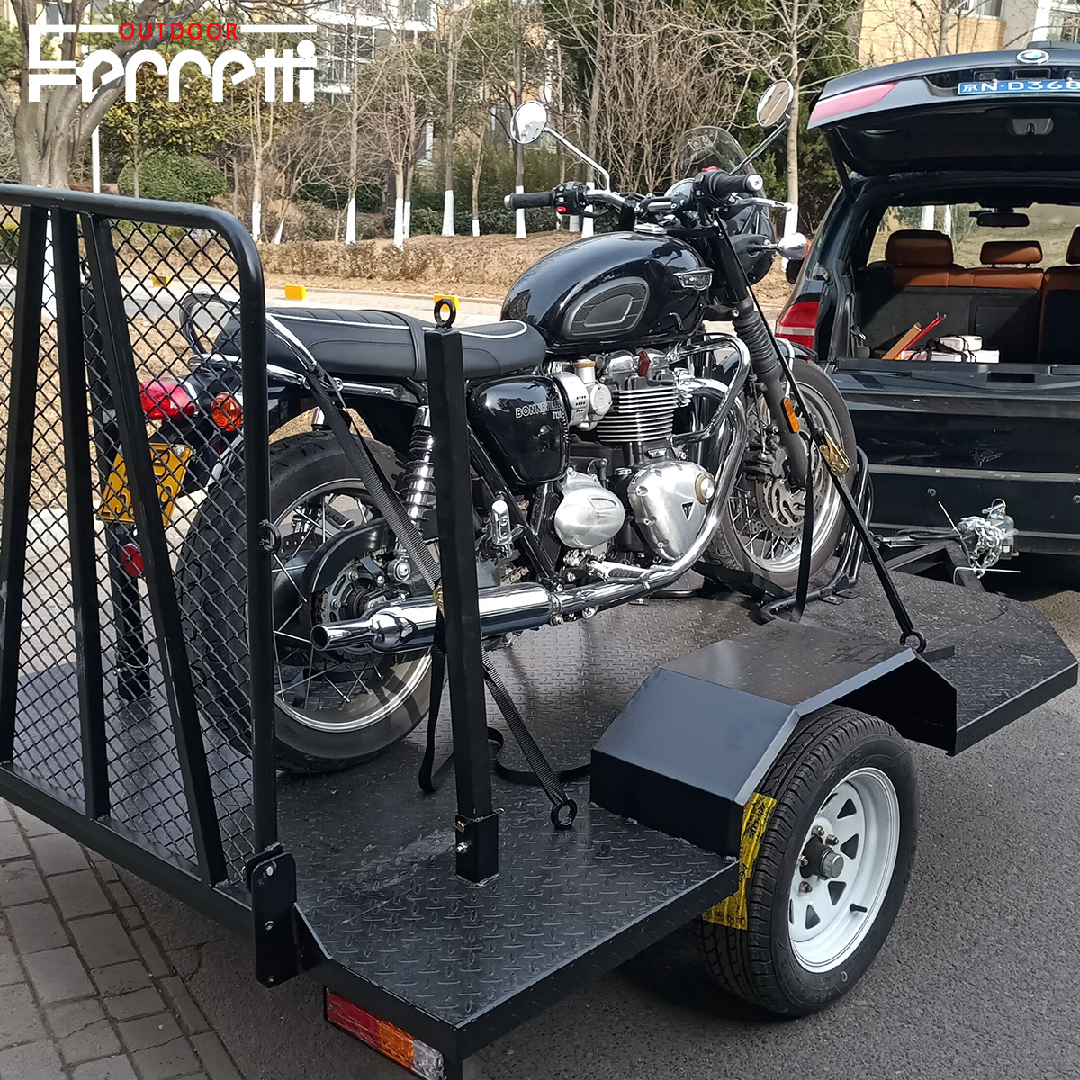 摩托车拖车