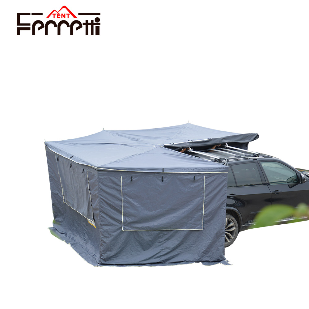 car side awning tent car Sunshade 6-8 people gathering tent