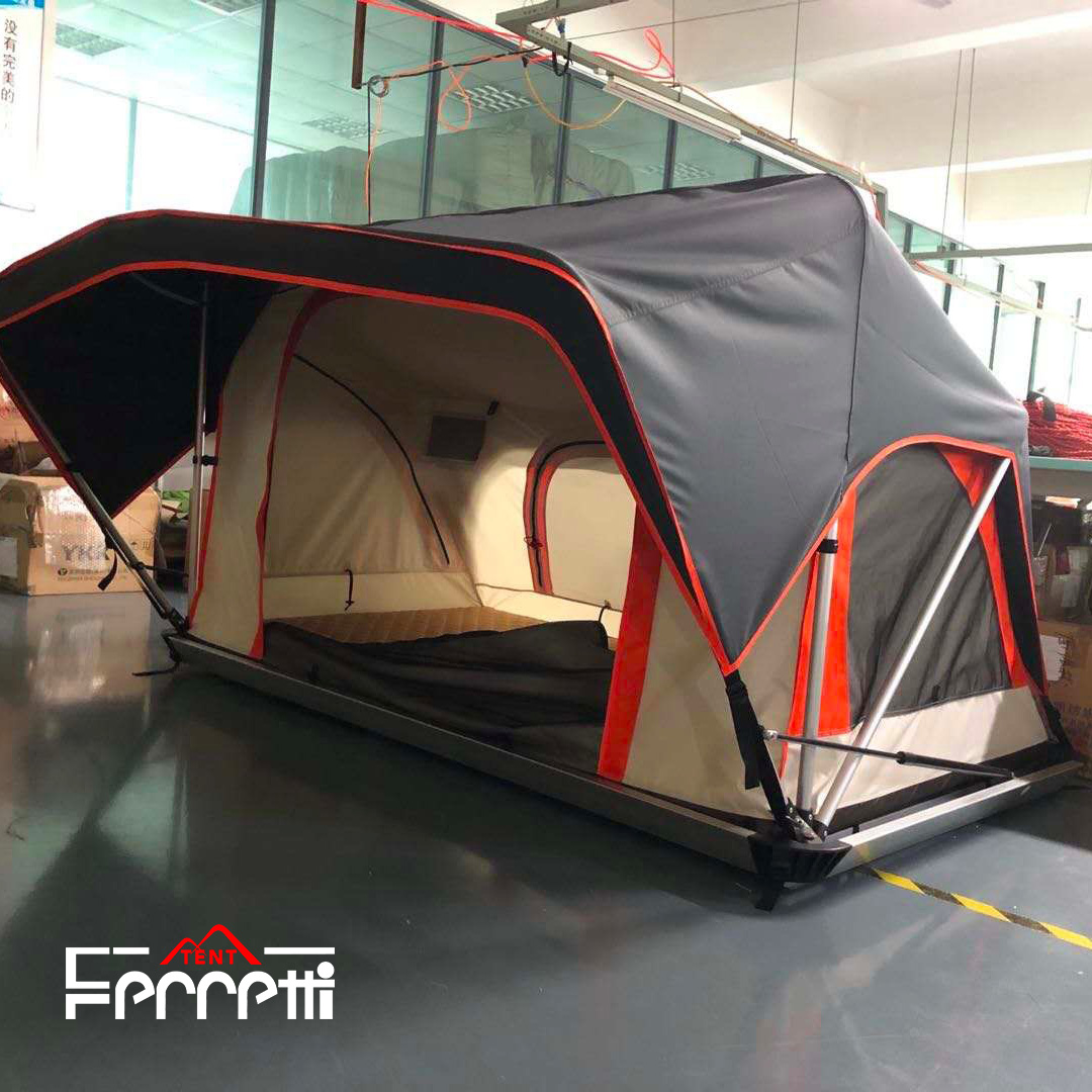 Ferretti Ultra-thin and ultra-light roof top tent T1000