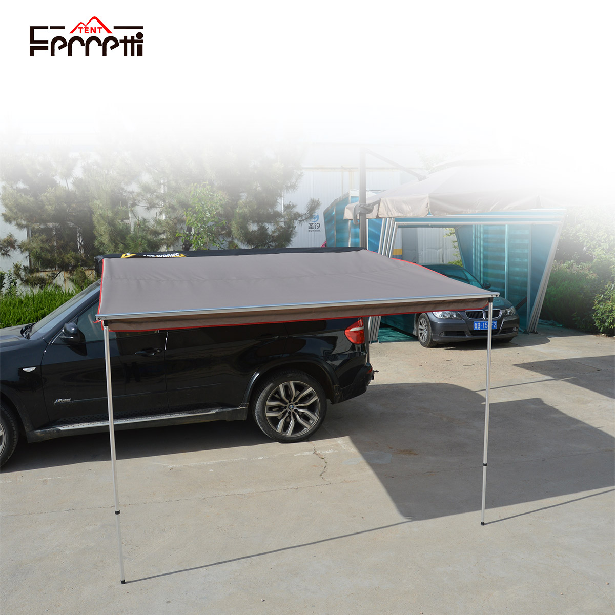 Car Side Awning Annex 