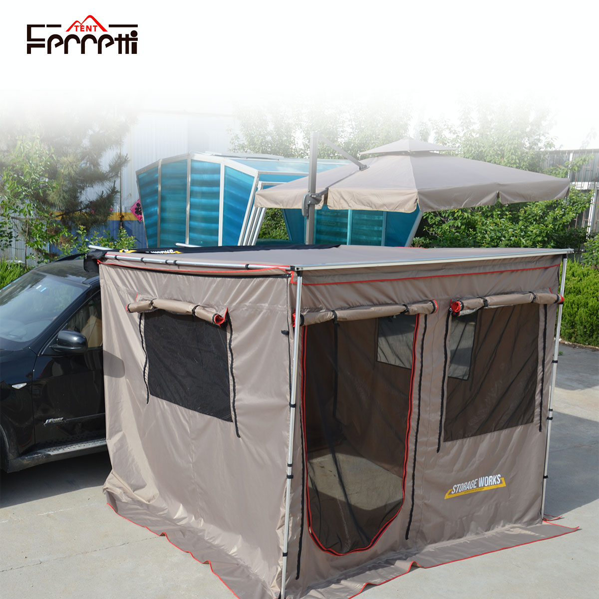 Car Side Awning Annex 