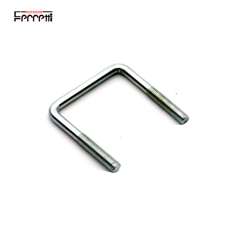U-bolt for roof rack roof box roof tray