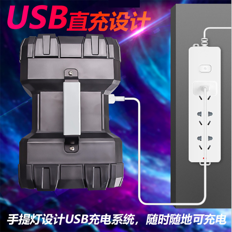 Strong flashlight/camping lamp