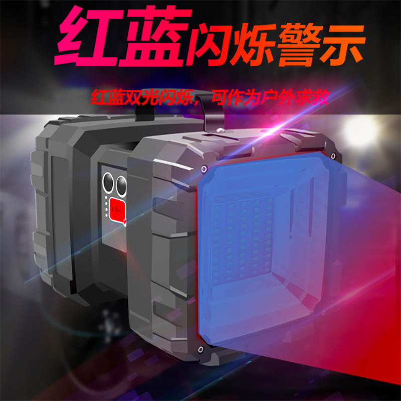 Strong flashlight/camping lamp