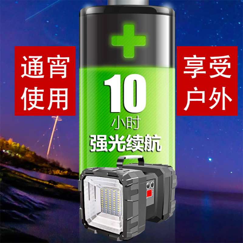 Strong flashlight/camping lamp