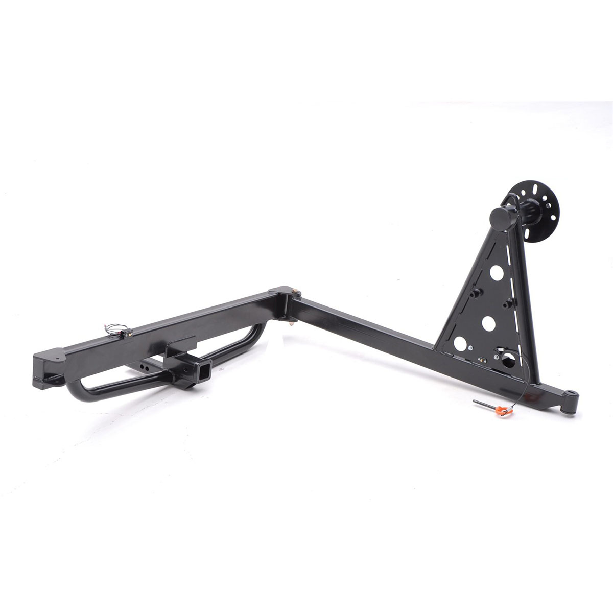 universally Offroad Hitchgate Offset spare tire carrier