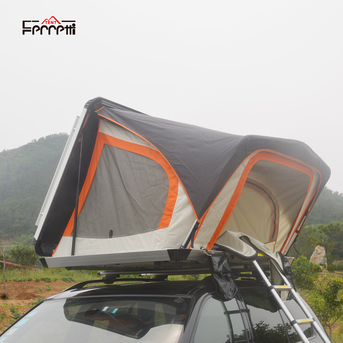 Alu Roof top tent T8