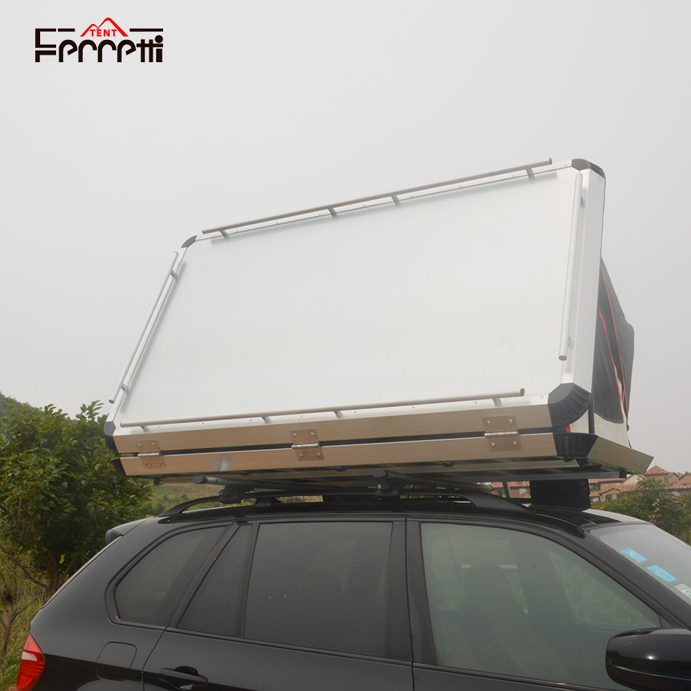 Alu Roof top tent T8