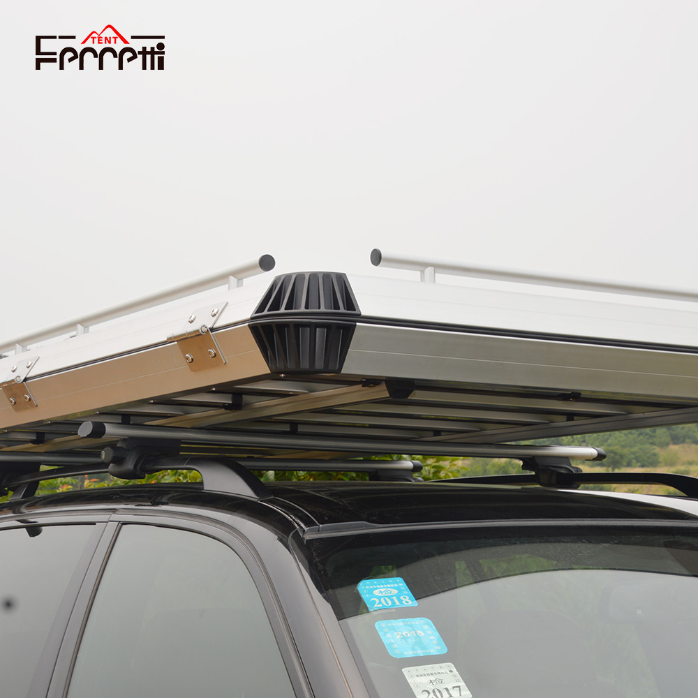 Alu Roof top tent T8