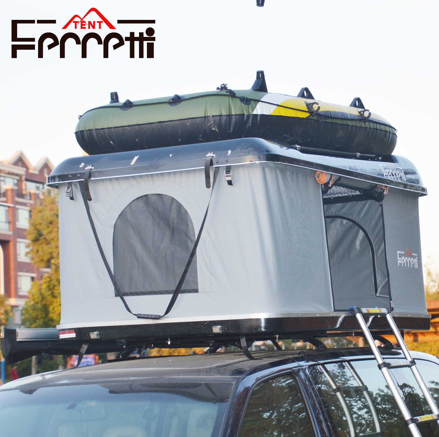 Ferretti Roof Top Tent——Owl Series(Roof Rack)