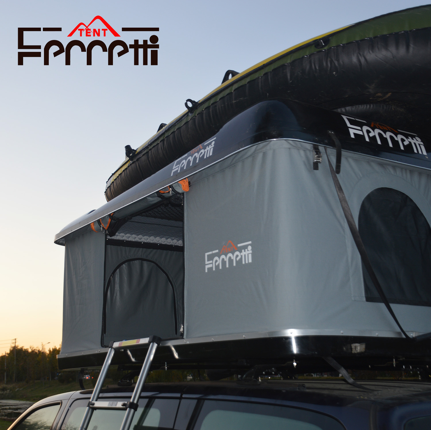 Ferretti Roof Top Tent——Owl Series(Roof Rack)