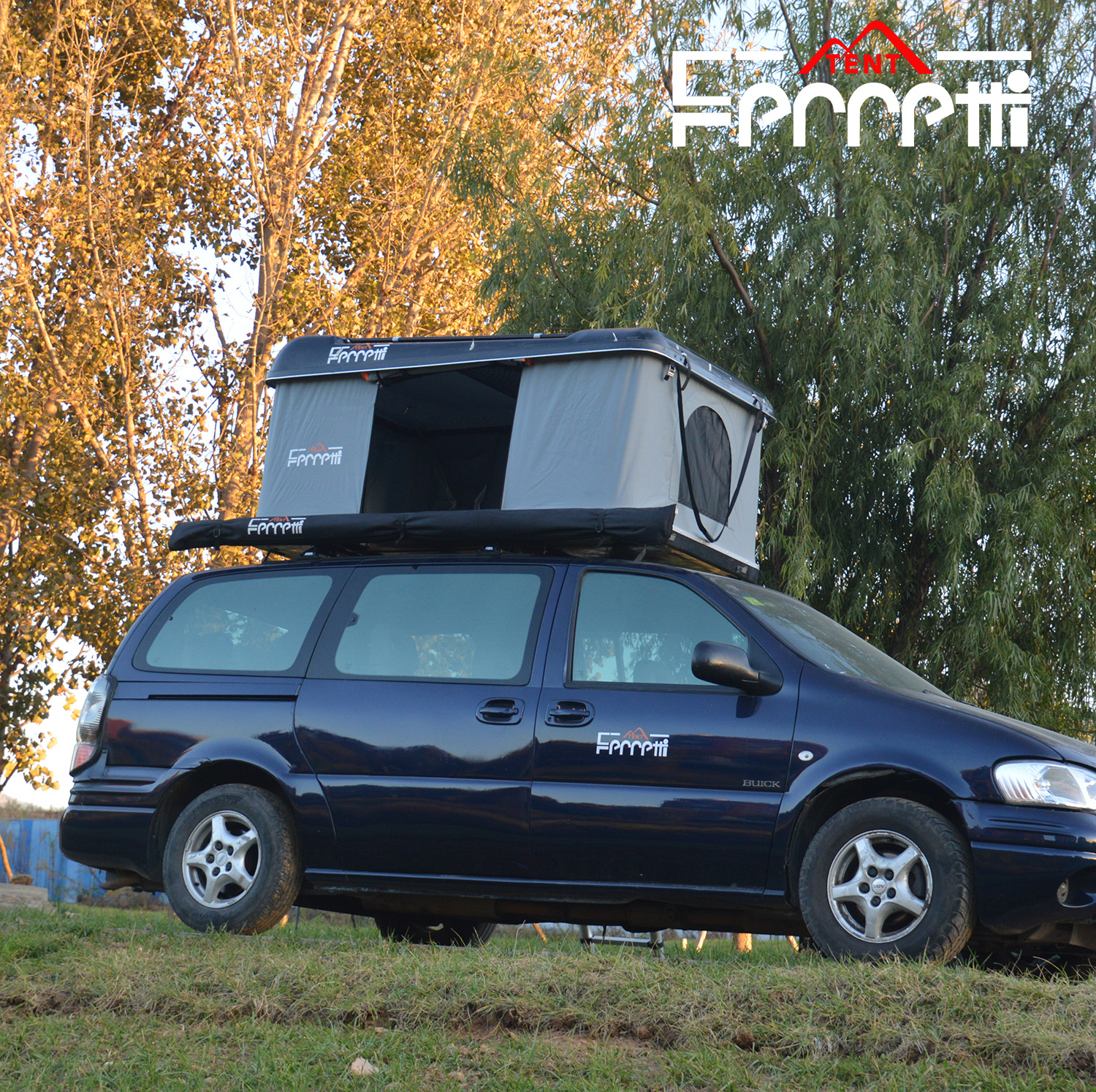 Ferretti Roof Top Tent——Owl Series(Roof Rack)