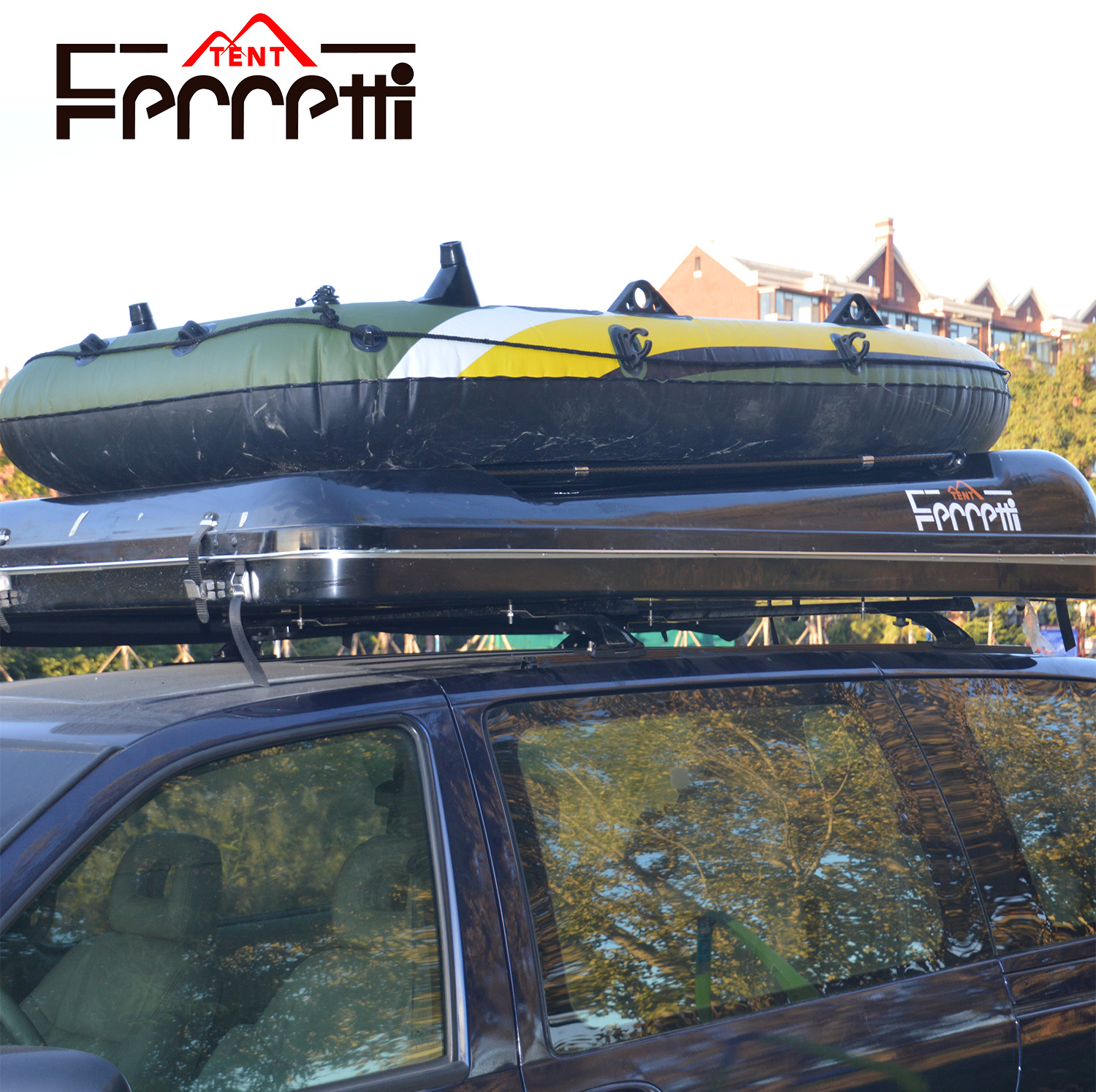 Ferretti Roof Top Tent——Owl Series(Roof Rack)