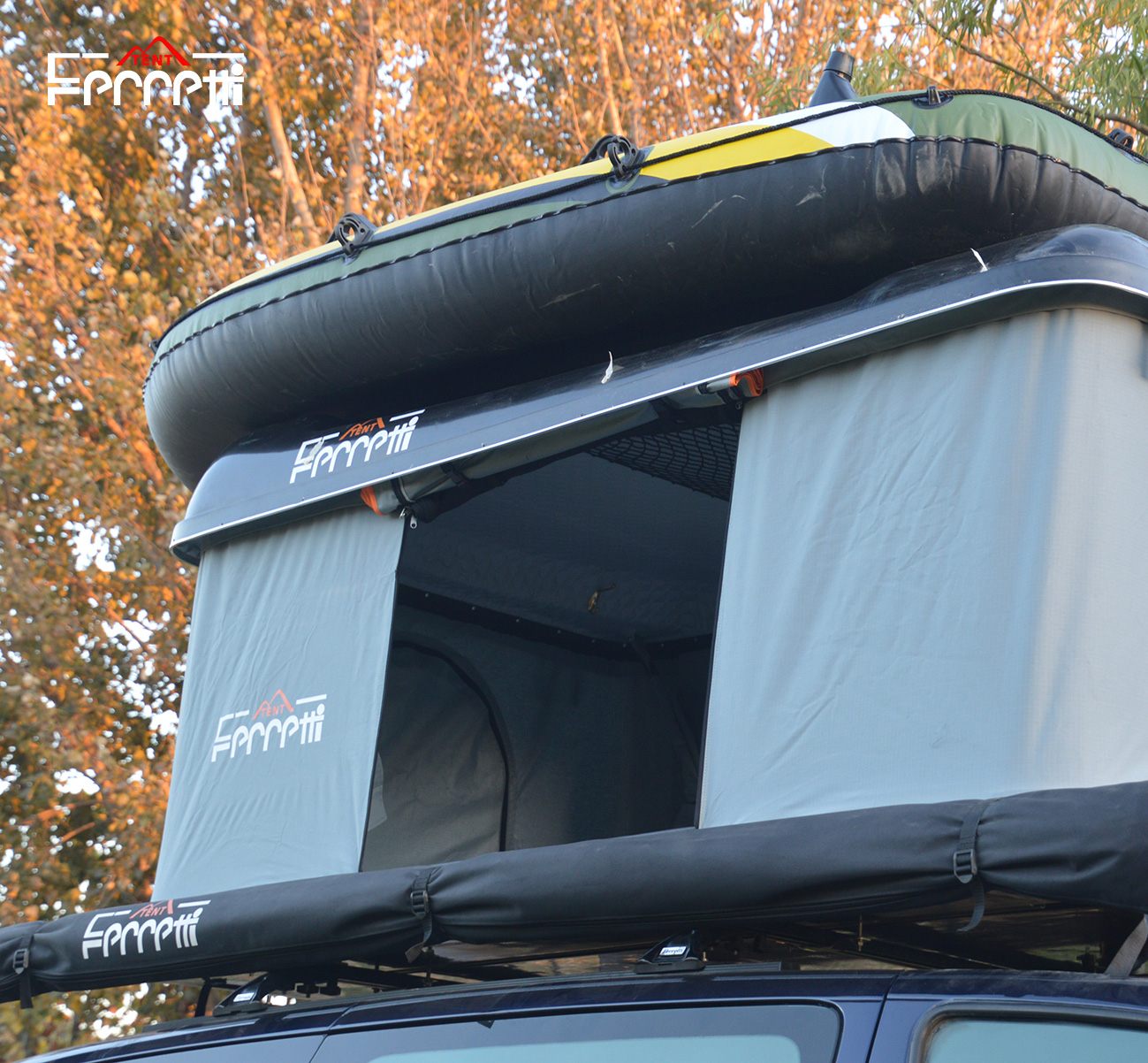 Ferretti Roof Top Tent——Owl Series(Roof Rack)