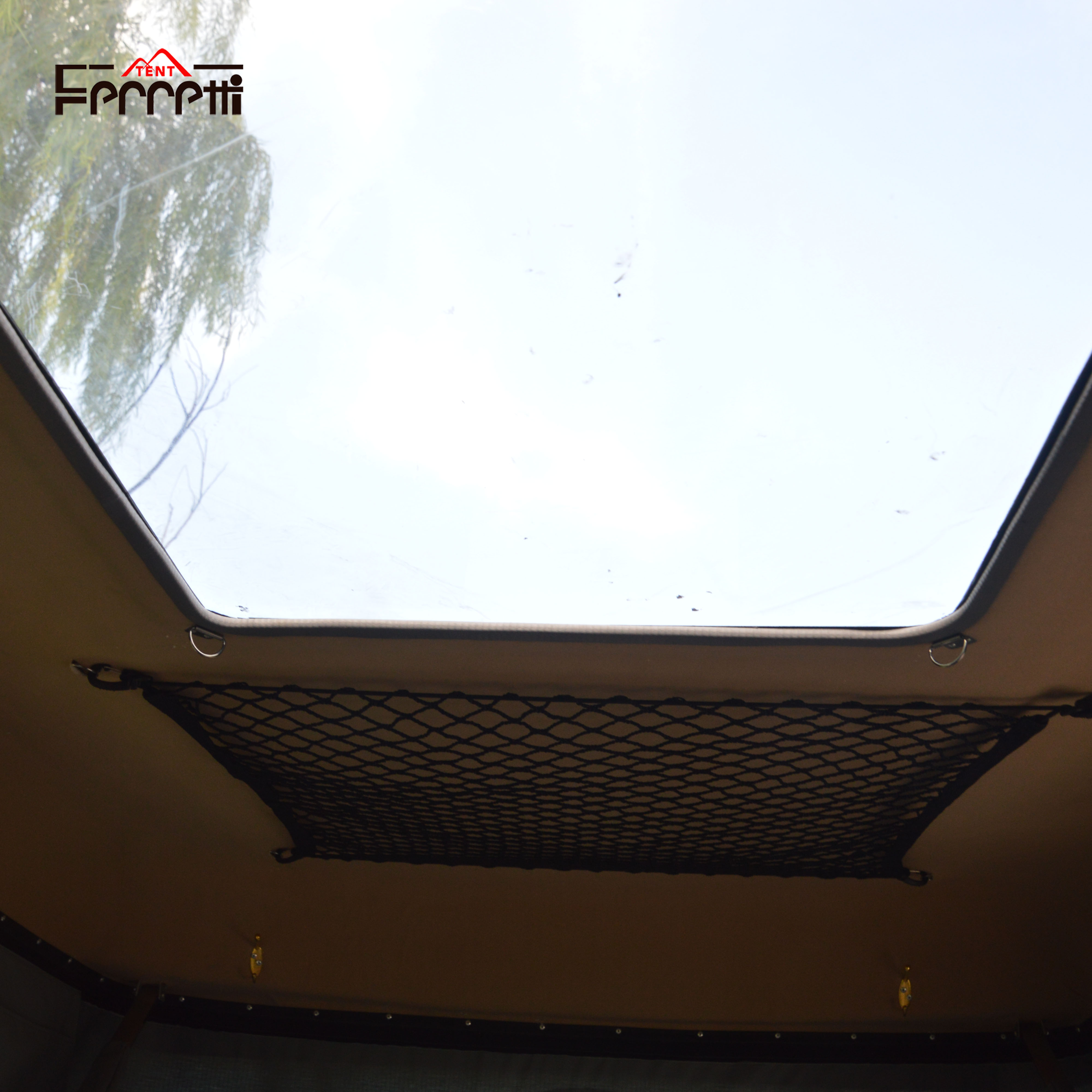 Ferretti Roof Top Tent——Owl Series（Sunroof）