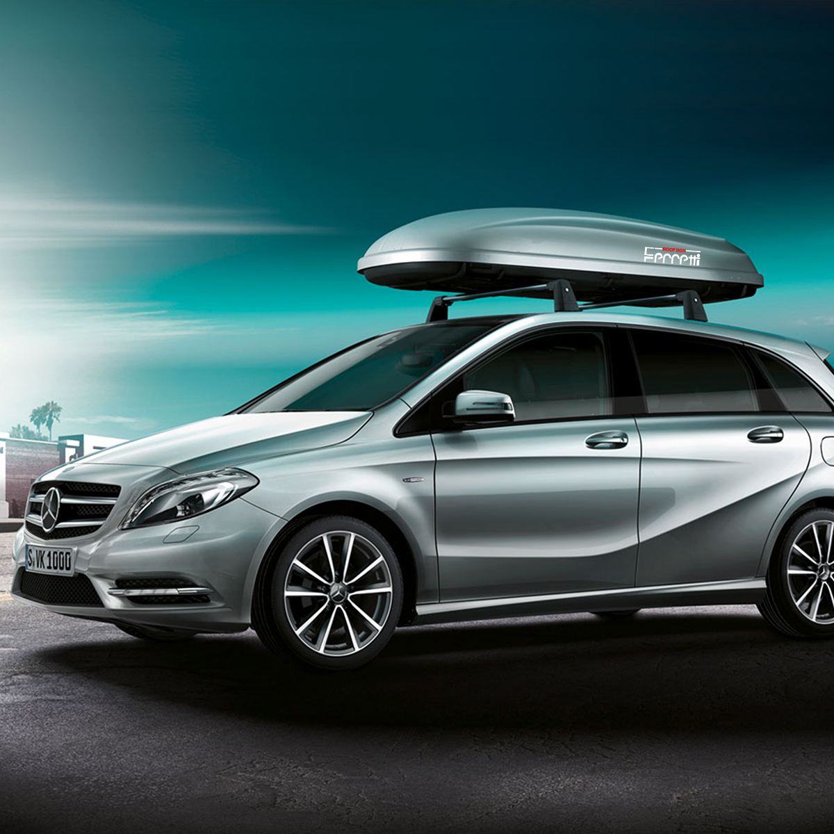 Roof Box 650