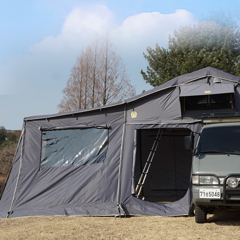 Ferretti Soft Roof Top Tent With Annex 