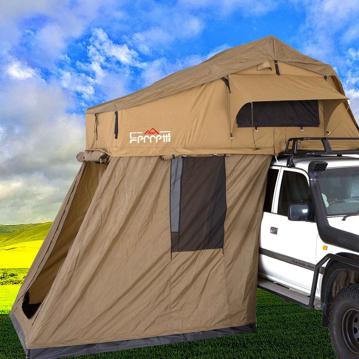 Annex Suitable For Soft Roof Top Tent