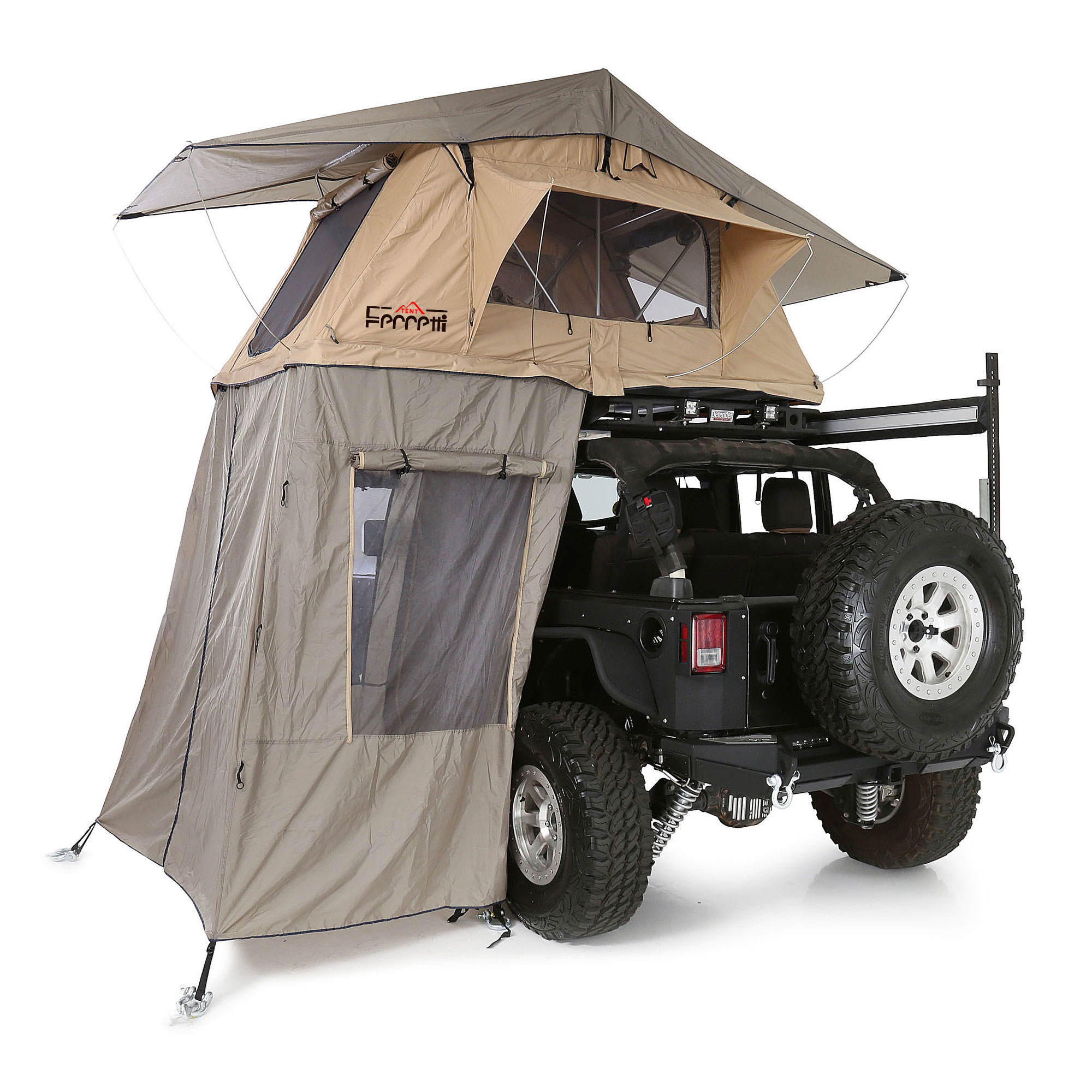 Soft Shell Roof Top Tent Annex