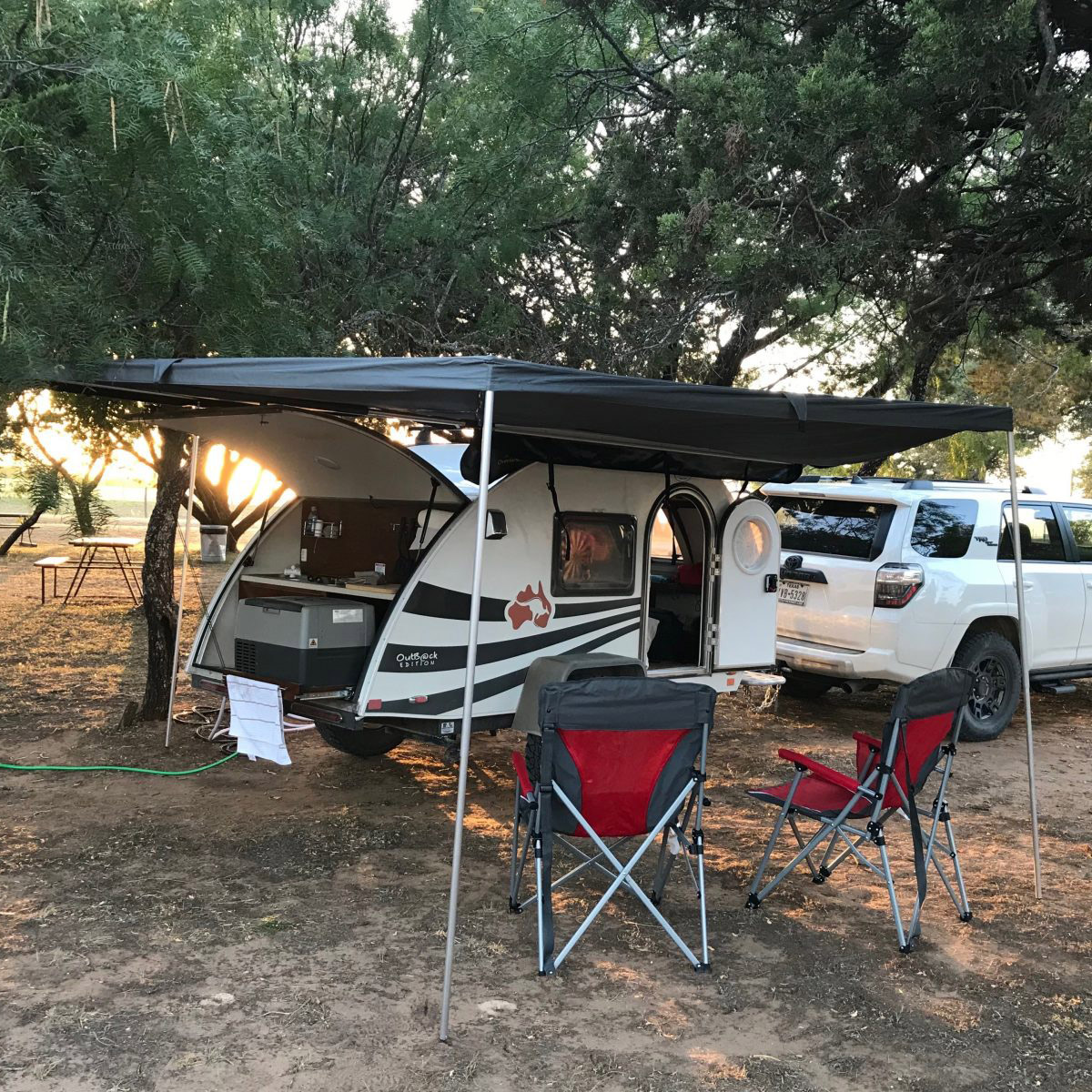 Camping 270 degree Car Awning 