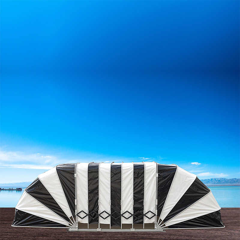 Manual Folding Garage