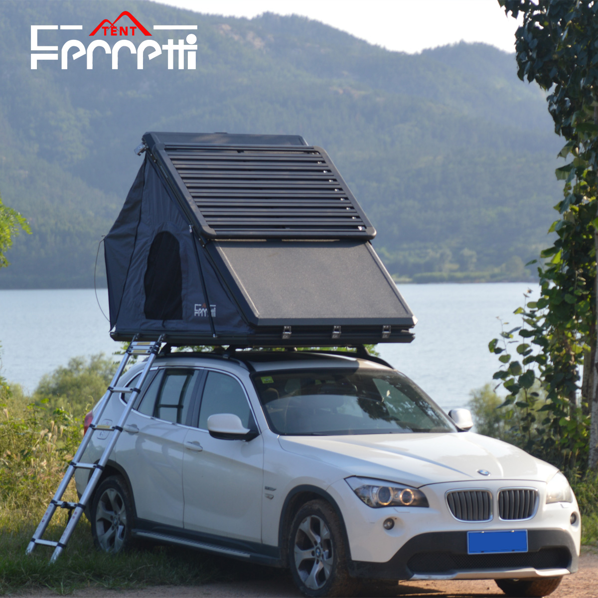 Adventure Series With Roof Basket