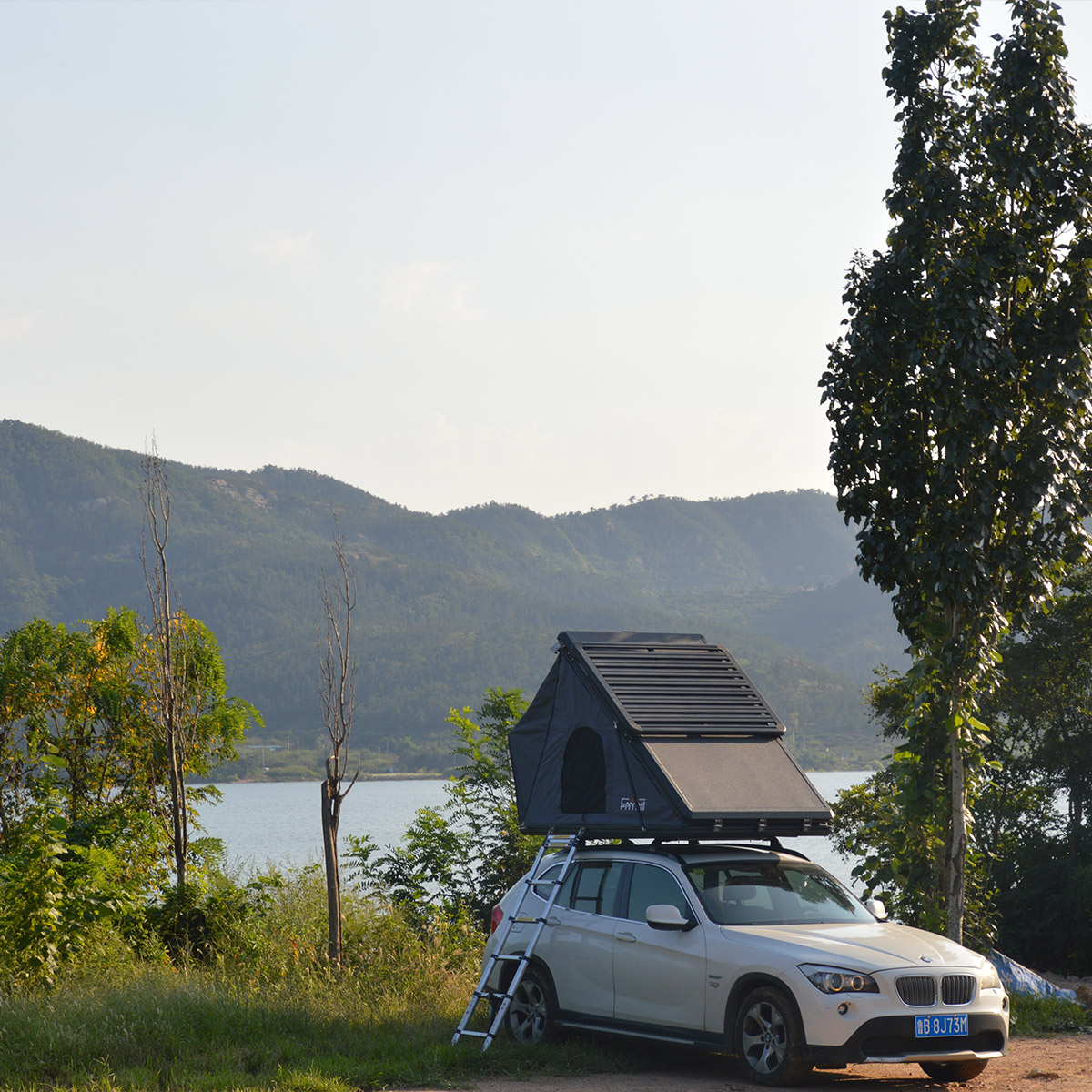 Adventure Series With Roof Basket