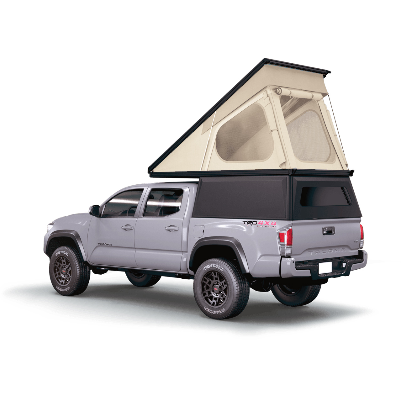 The Lightweight Pop-Top Truck Camper 