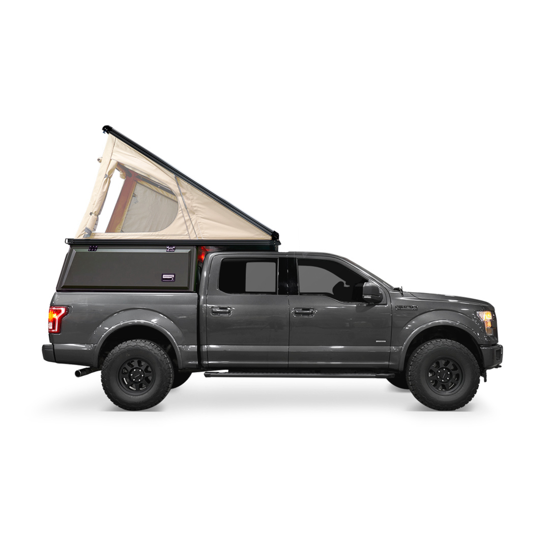 The Lightweight Pop-Top Truck Camper 