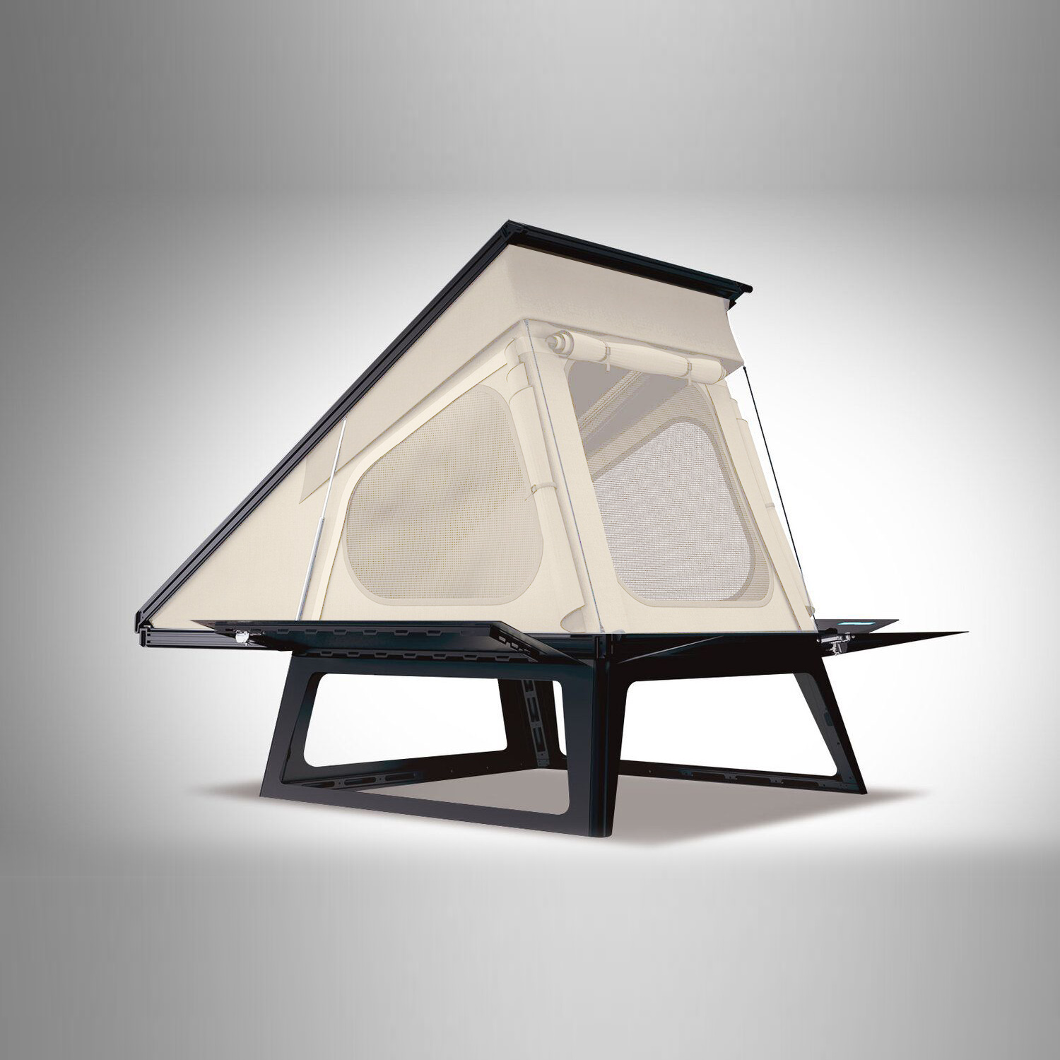 The Lightweight Pop-Top Truck Camper 