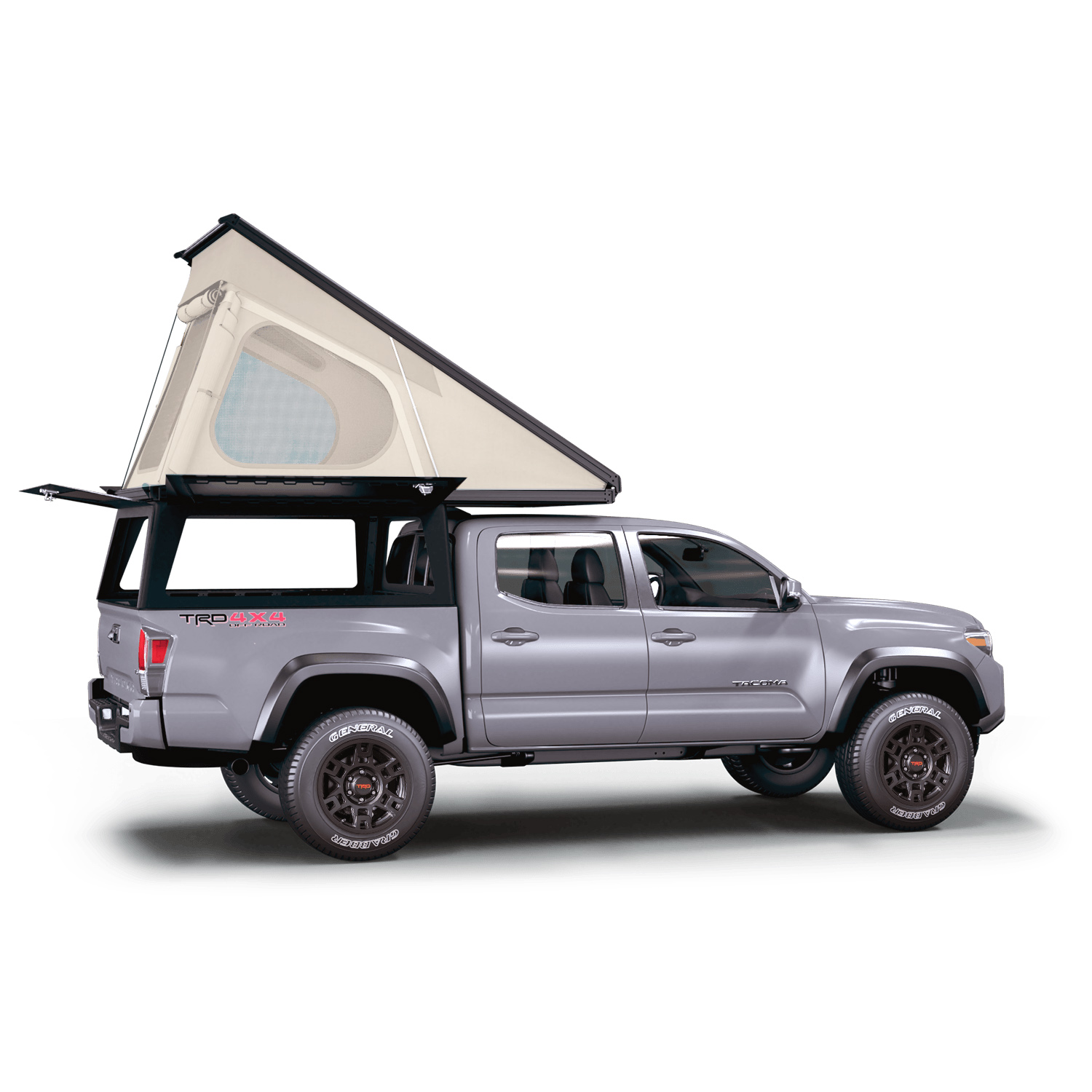 The Lightweight Pop-Top Truck Camper 