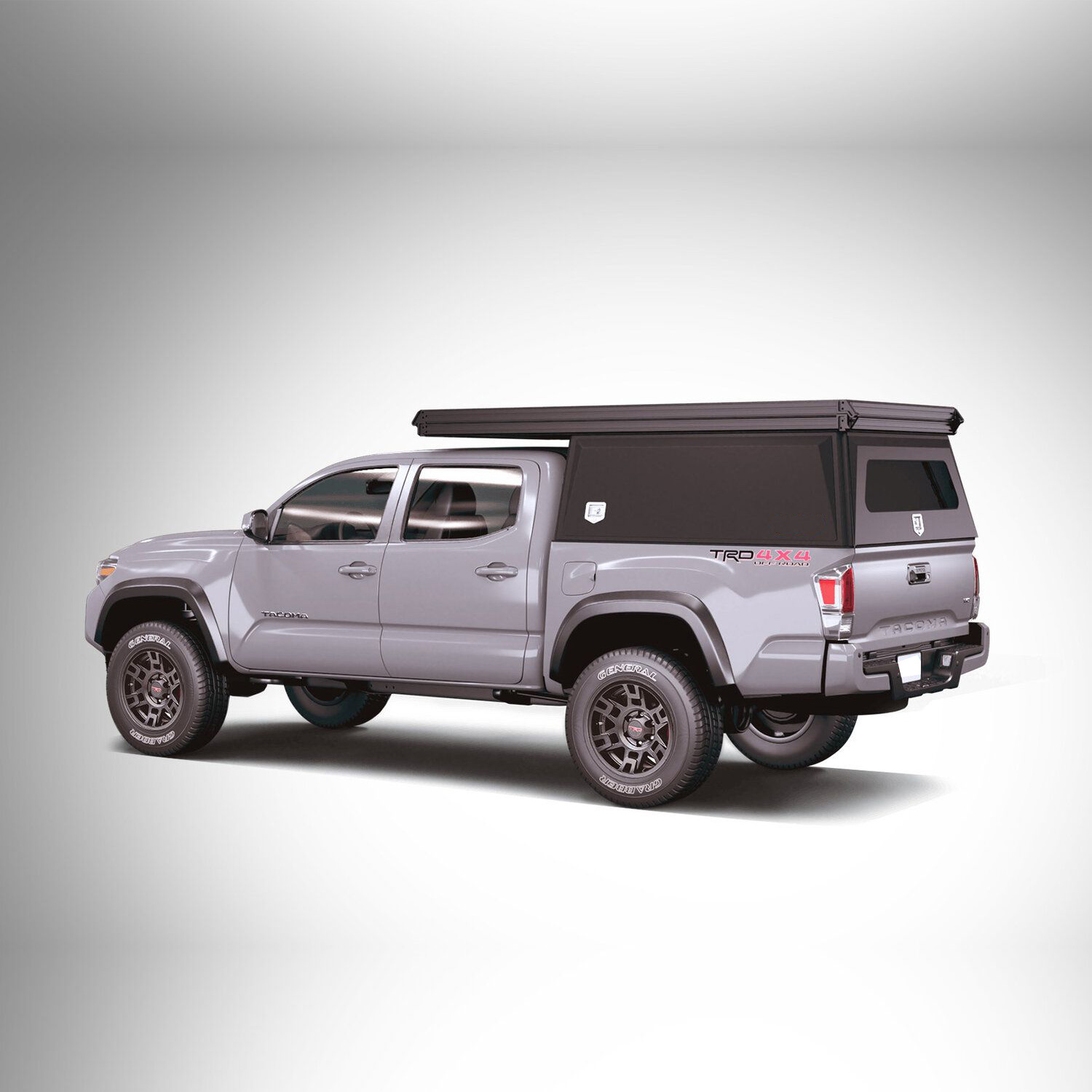 The Lightweight Pop-Top Truck Camper 