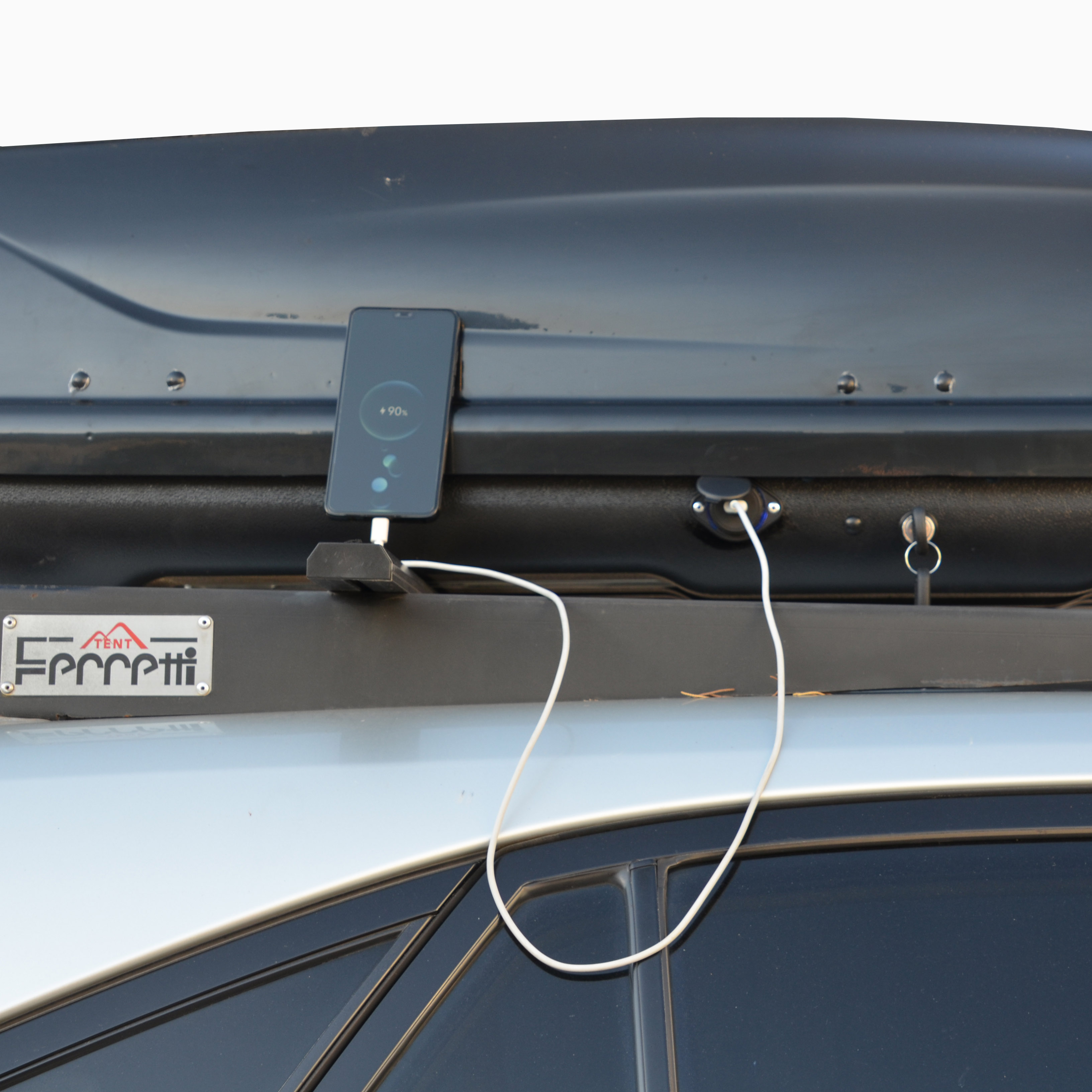 Solar Roof Box