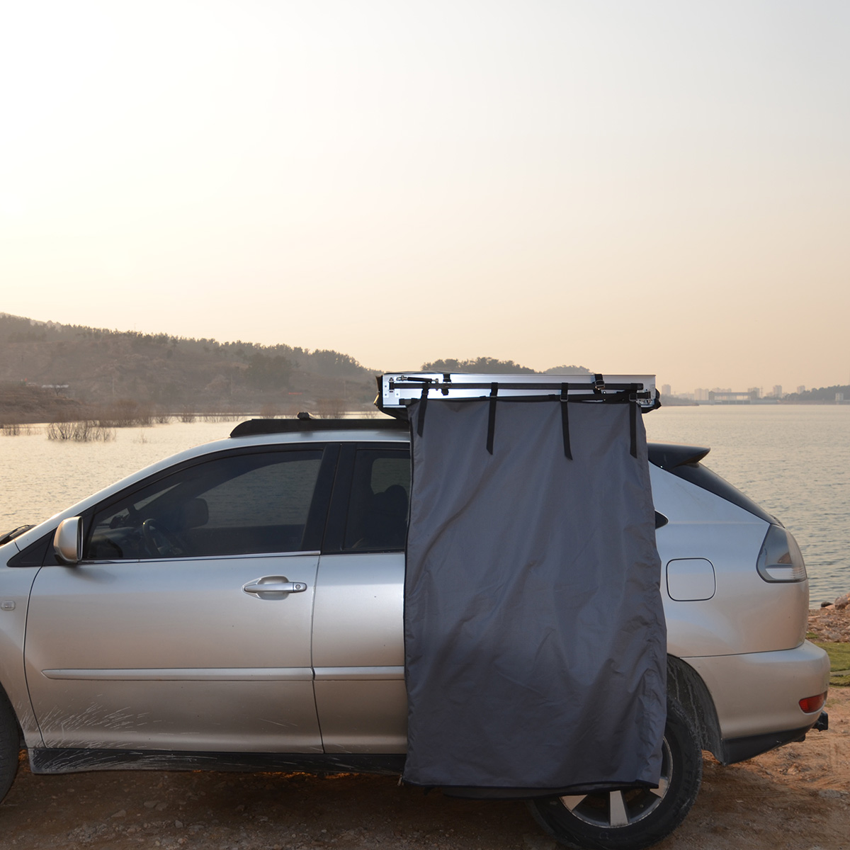 Road Shower Tent