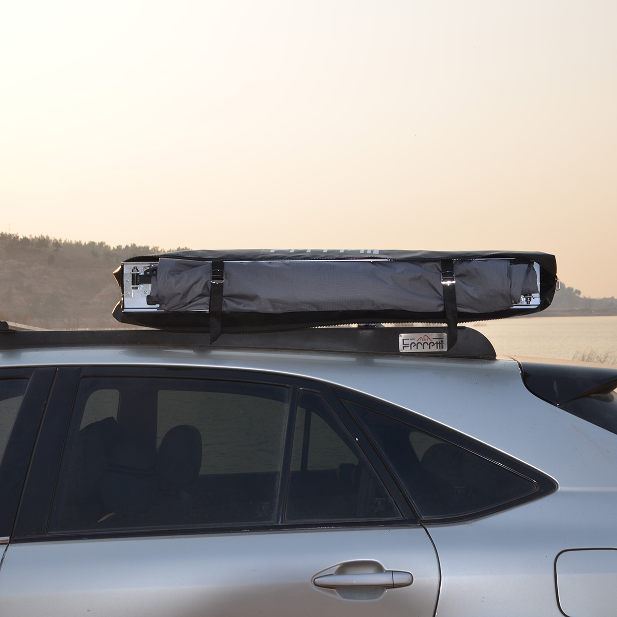 Road Shower Tent