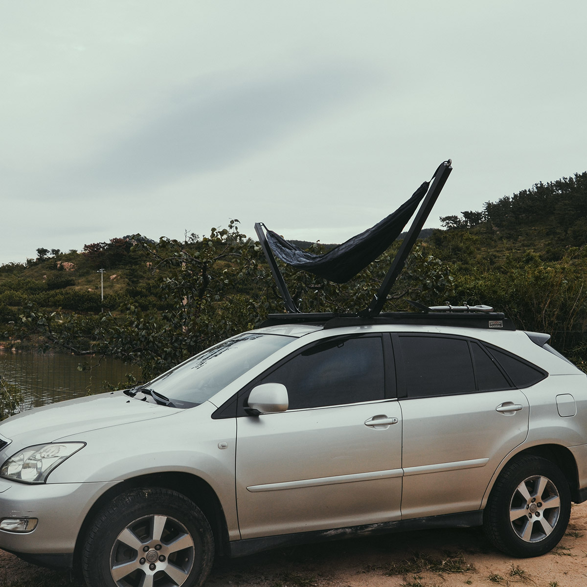 Roof Hammock Mount