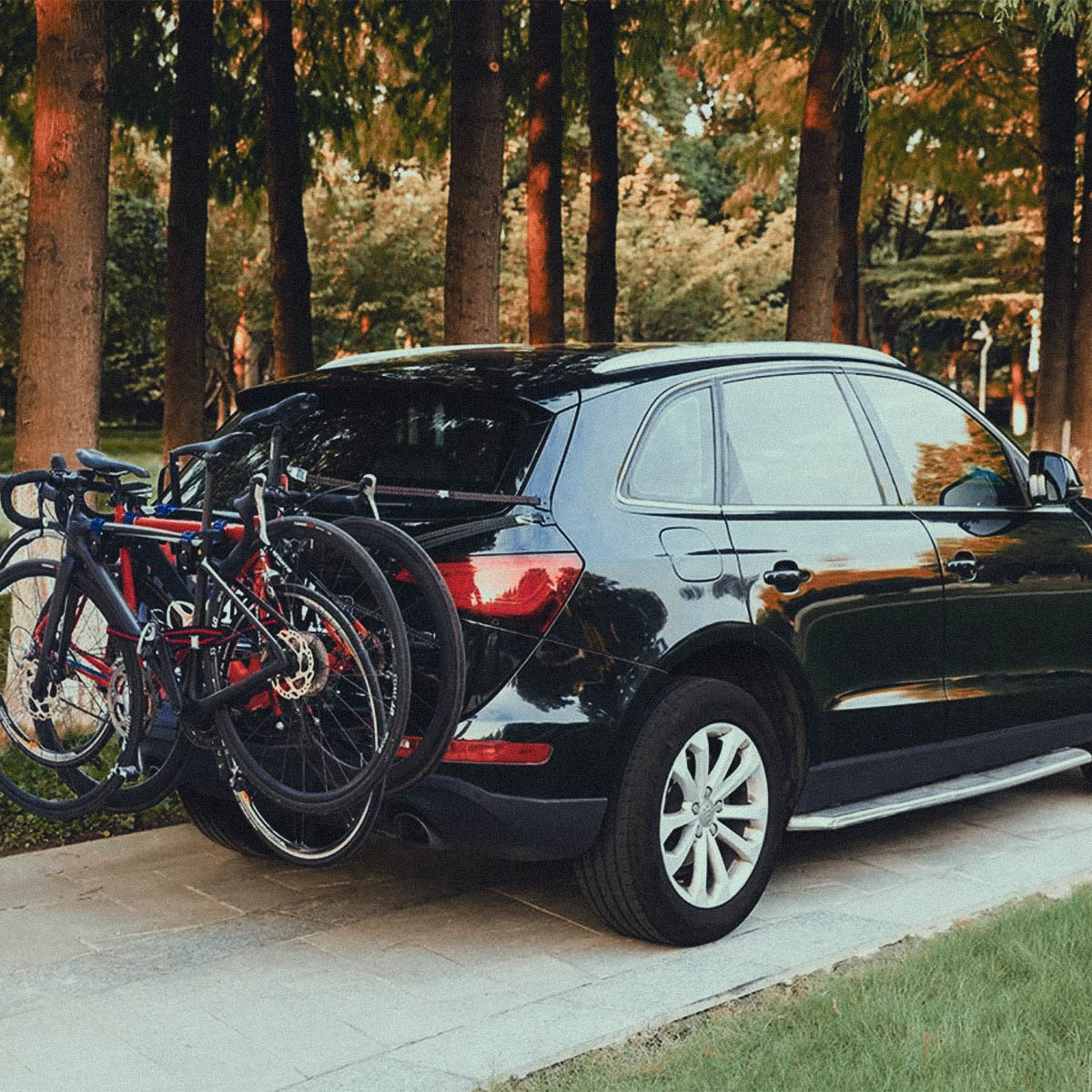 Rear Bike Rack